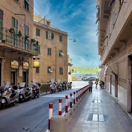 La Reggia Del Mar - Genova Sturla, Mare E Gaslini Apartment Exterior photo