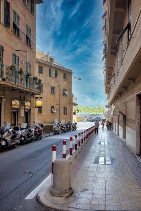 La Reggia Del Mar - Sturla, Mare E Gaslini Appartamento Genova